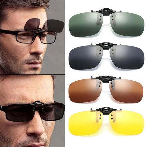 polarized clip on sunglasses walmart